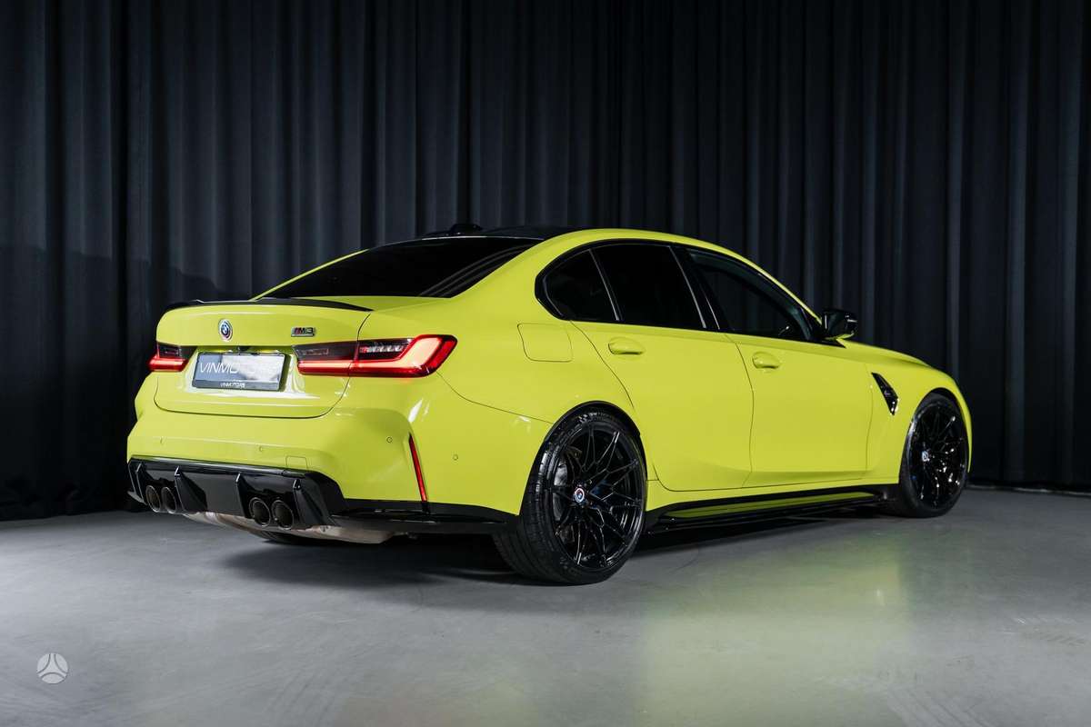 BMW M3, 3.0 l., Седан