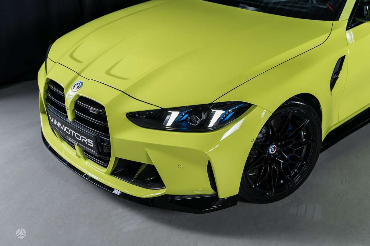 BMW M3, 3.0 l., Седан