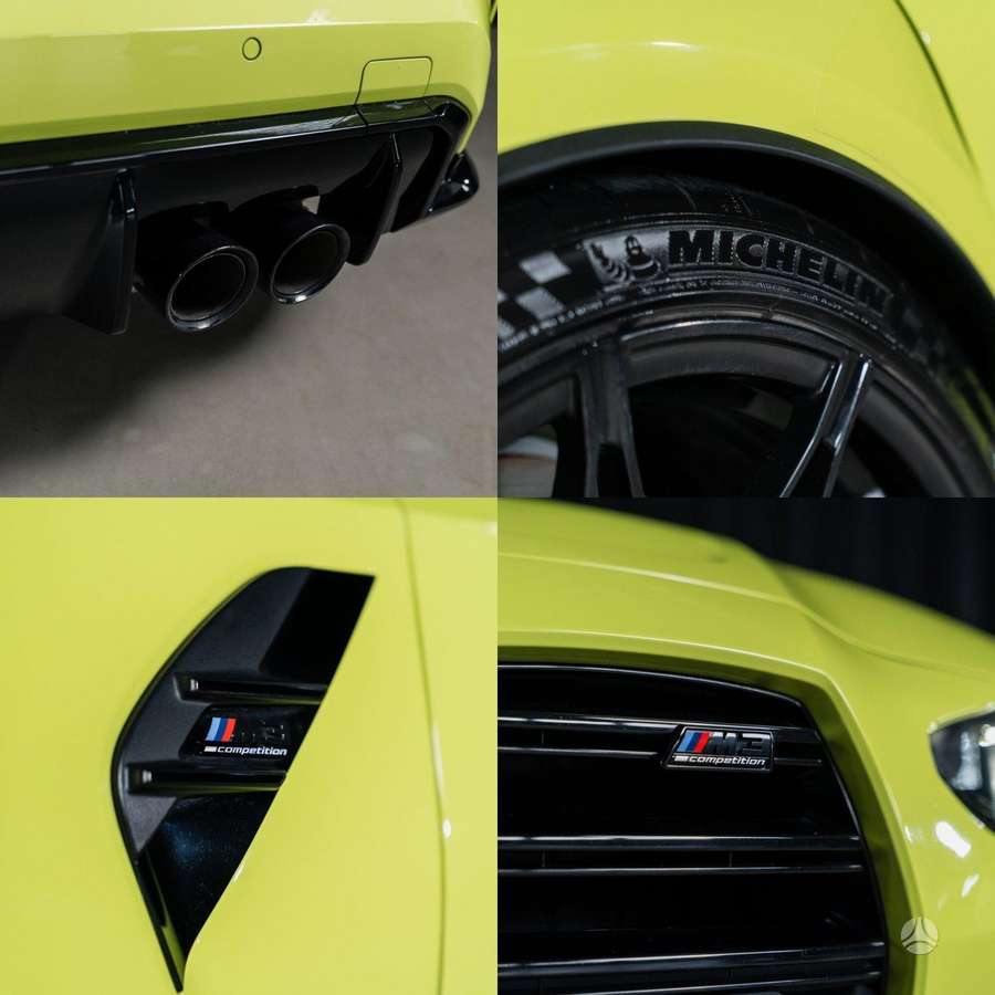BMW M3, 3.0 l., Седан
