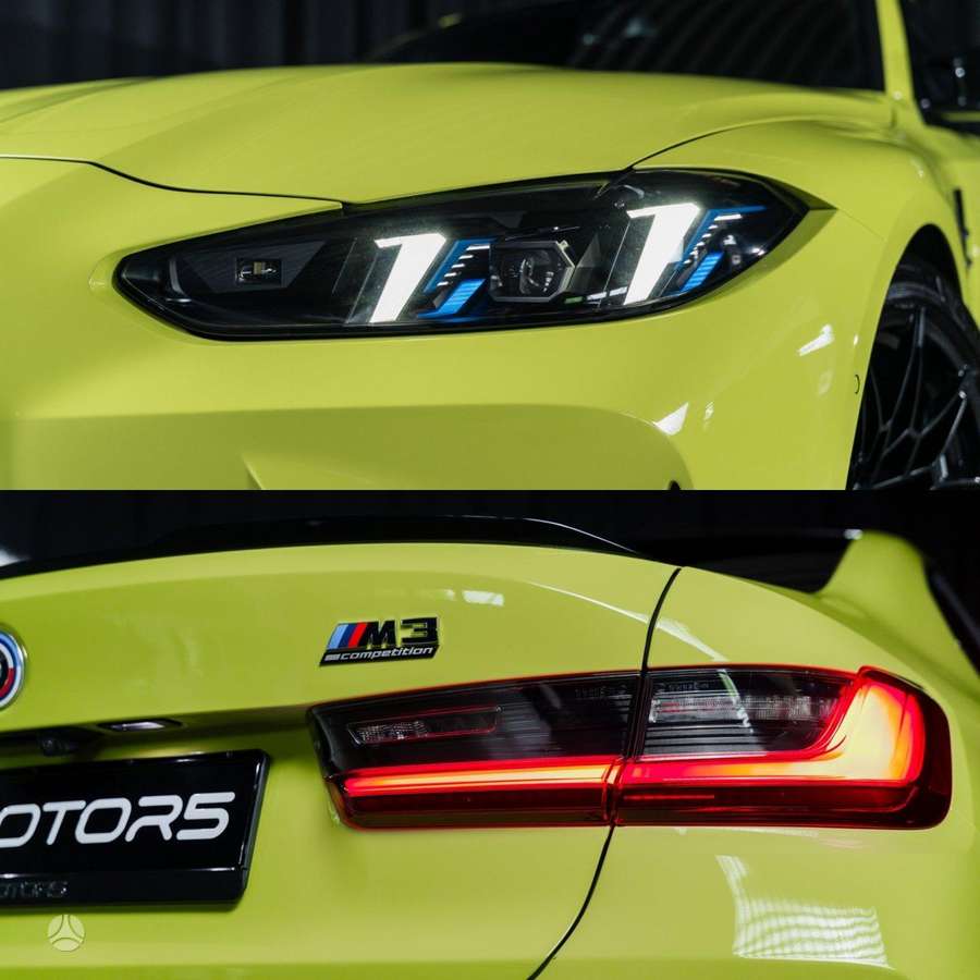 BMW M3, 3.0 l., Седан