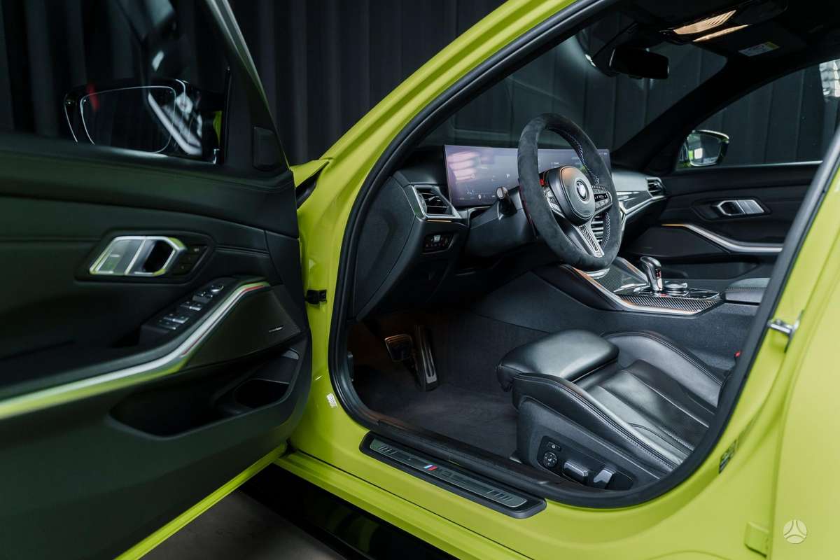BMW M3, 3.0 l., Седан