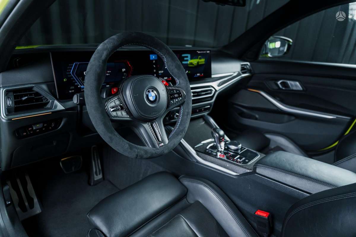 BMW M3, 3.0 l., Седан