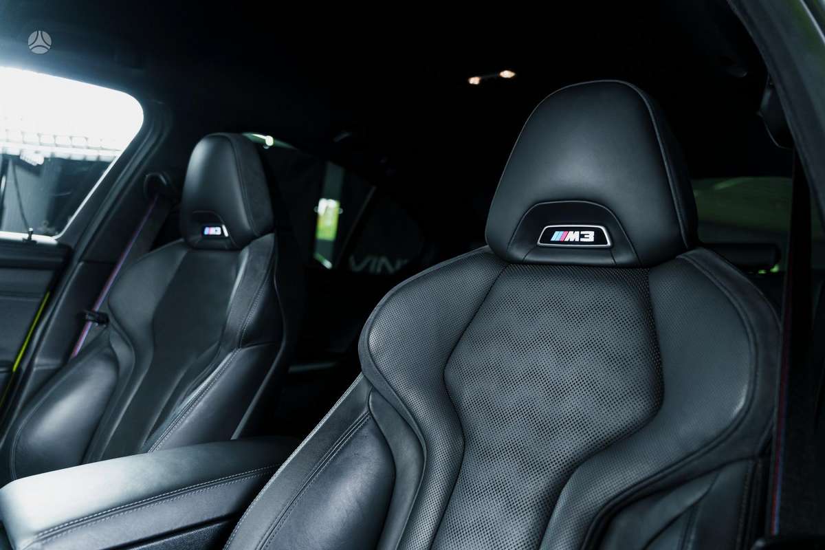 BMW M3, 3.0 l., Седан