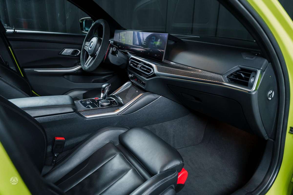 BMW M3, 3.0 l., Седан