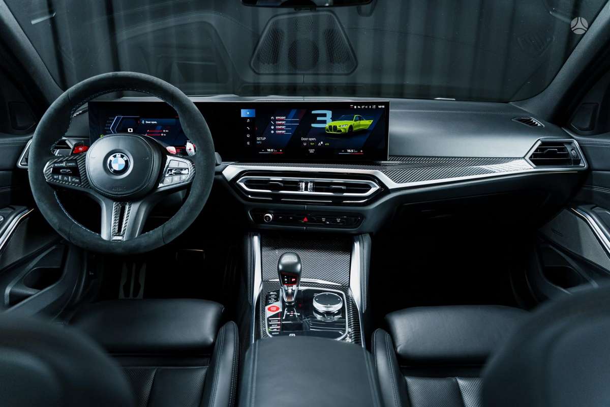 BMW M3, 3.0 l., Седан
