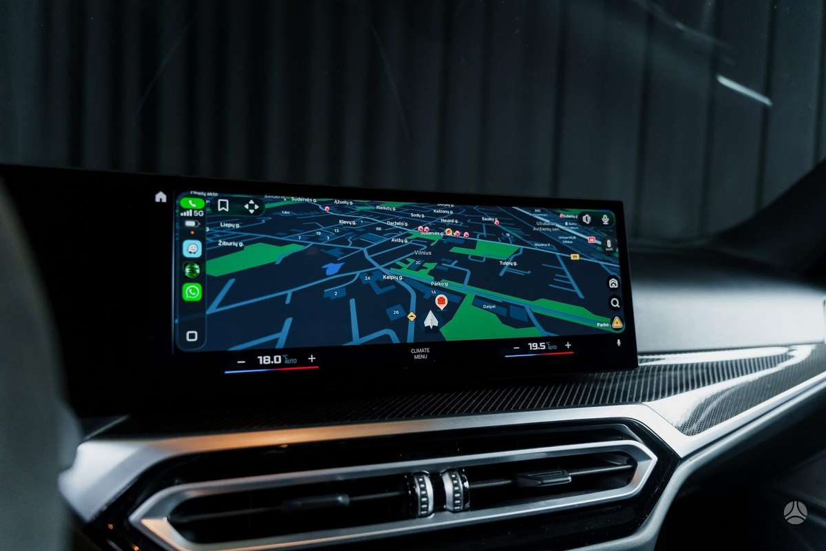 BMW M3, 3.0 l., Седан