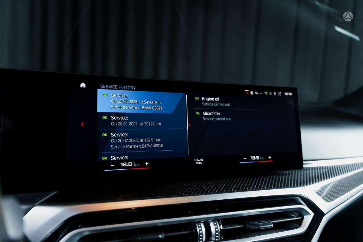 BMW M3, 3.0 l., Седан