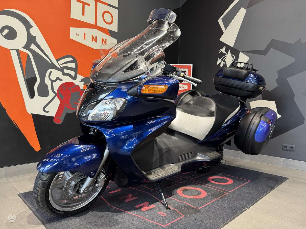 Suzuki Burgman 650cc, scooters / mopeds