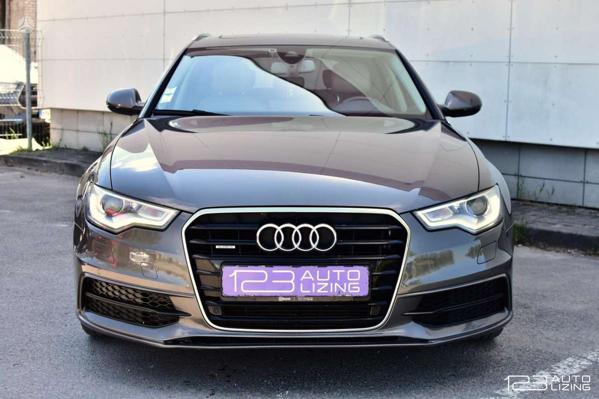 Audi A6, 3.0 l., wagon