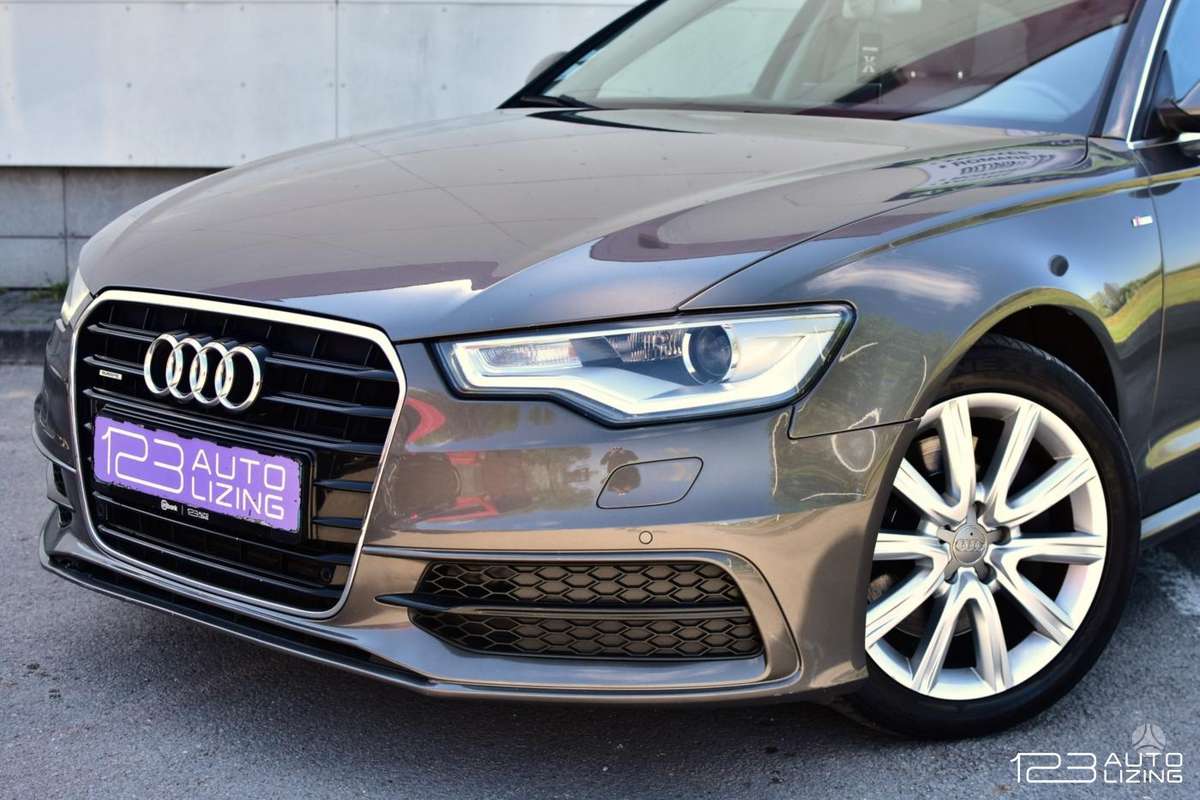 Audi A6, 3.0 l., universalas