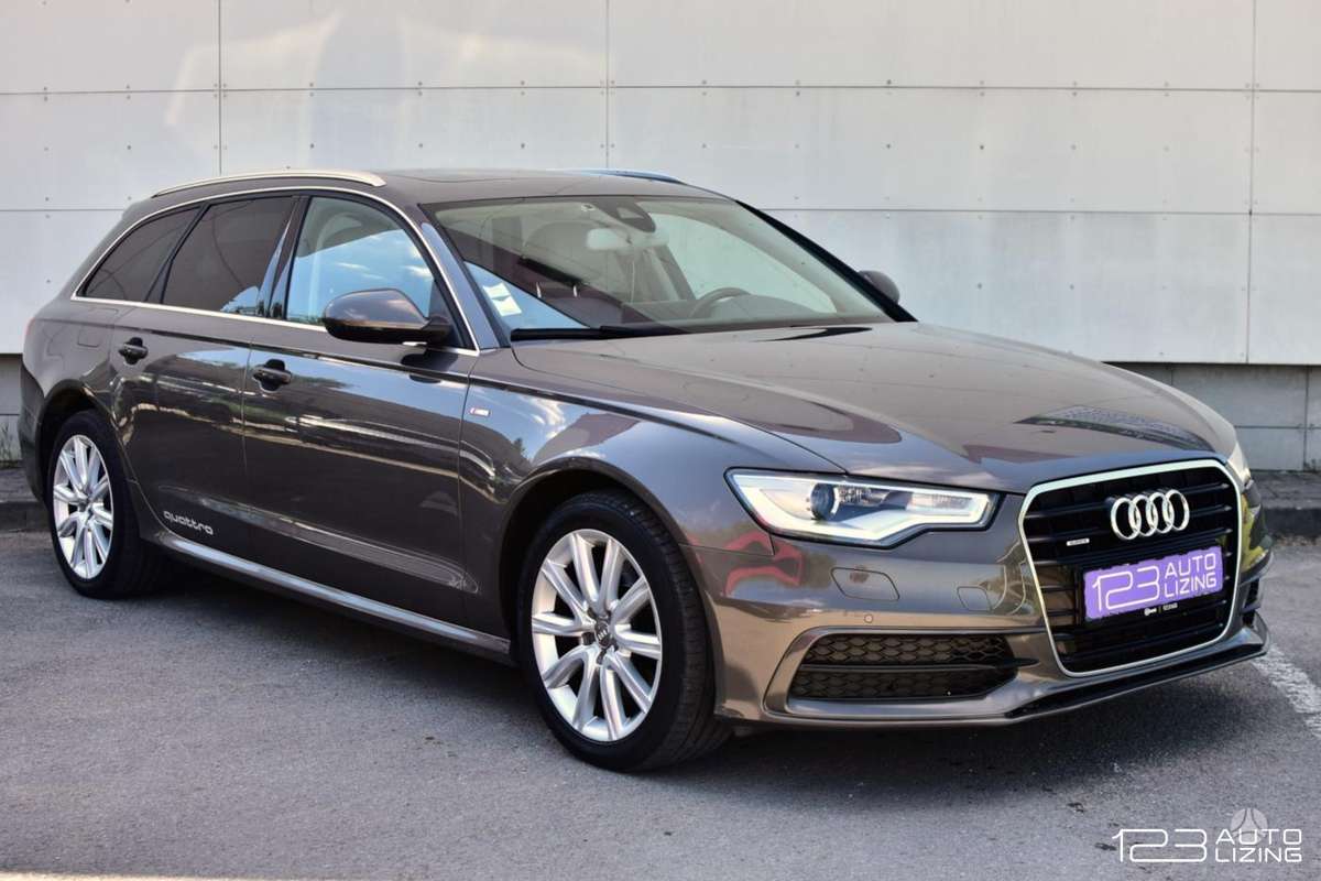 Audi A6, 3.0 l., universalas