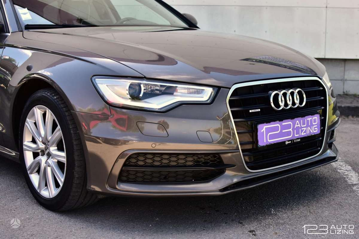 Audi A6, 3.0 l., universalas