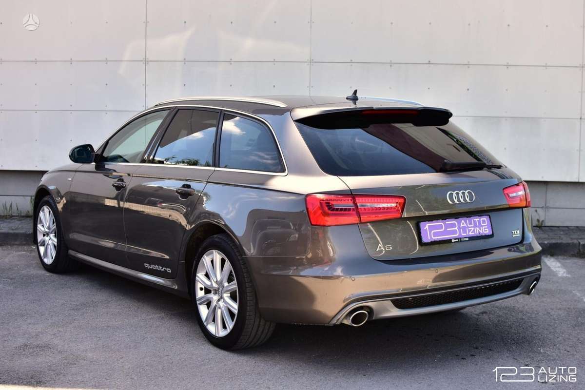 Audi A6, 3.0 l., universalas