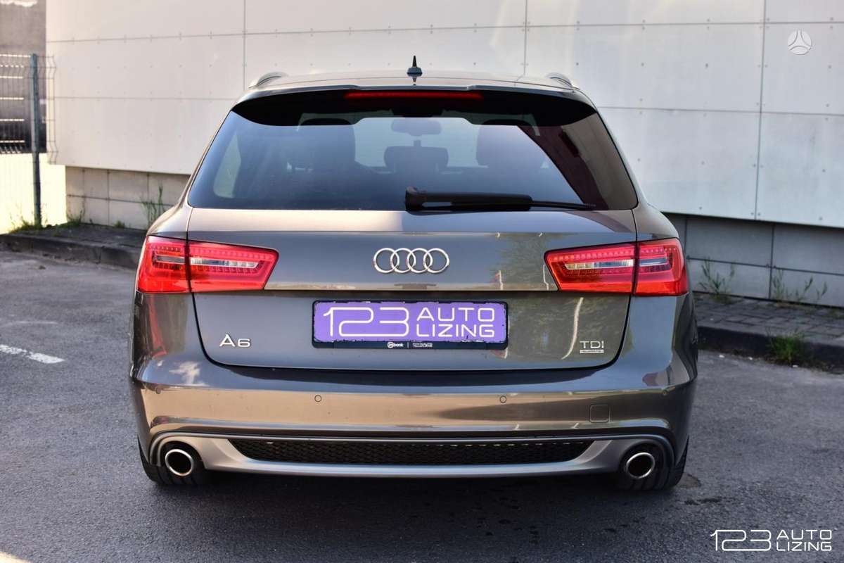Audi A6, 3.0 l., wagon