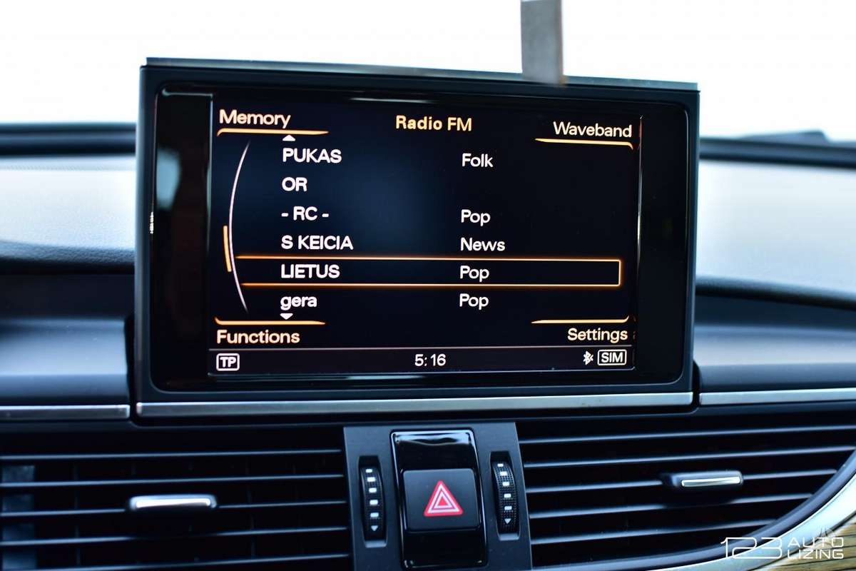Audi A6, 3.0 l., universalas