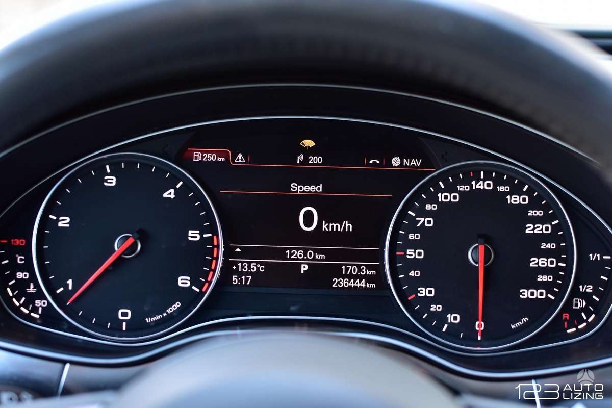 Audi A6, 3.0 l., wagon