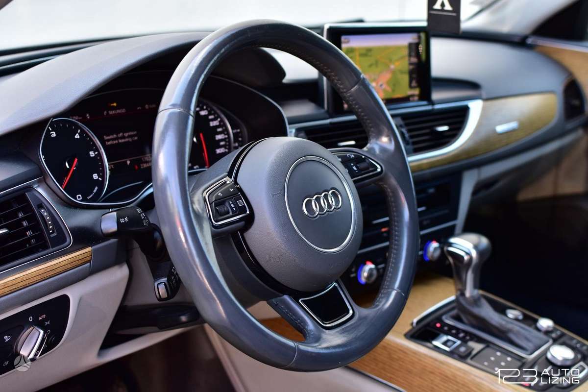 Audi A6, 3.0 l., universalas