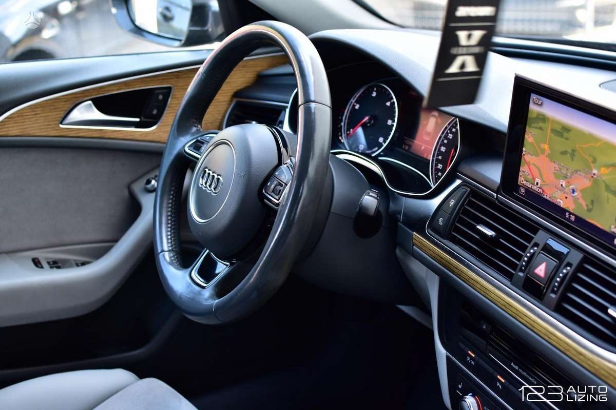 Audi A6, 3.0 l., universalas