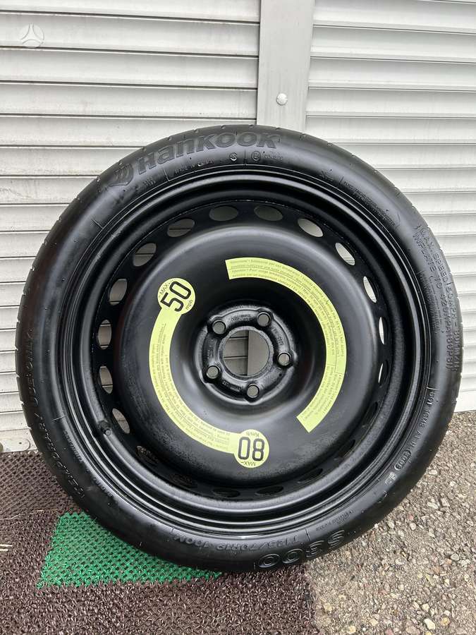 Audi, plieniniai štampuoti, R19