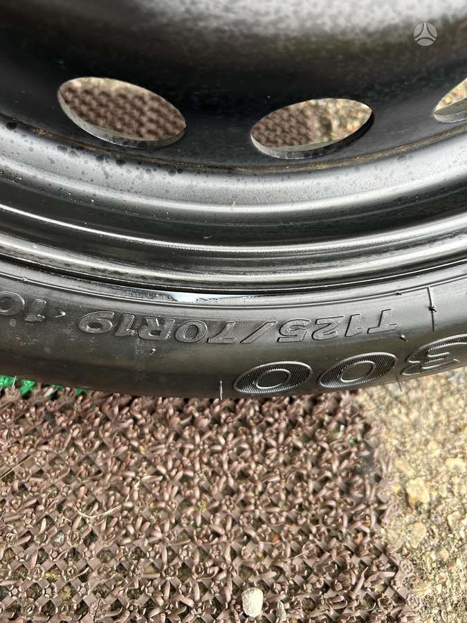 Audi, stamped steel, R19