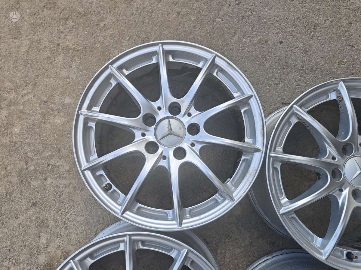Mercedes-Benz E klase, light alloy, R16