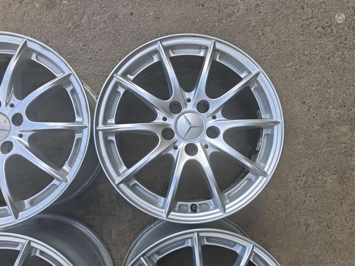 Mercedes-Benz E klase, light alloy, R16
