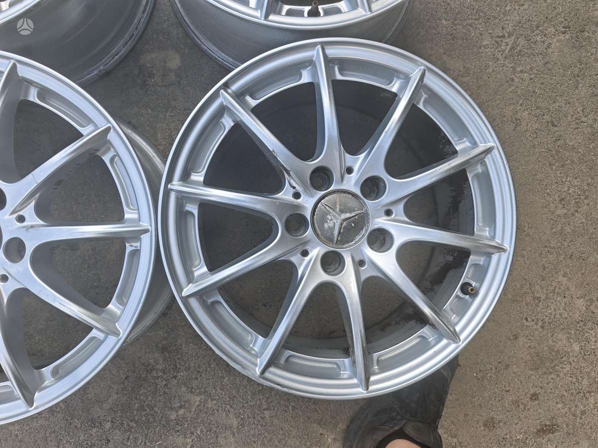 Mercedes-Benz E klase, легкосплавные , R16