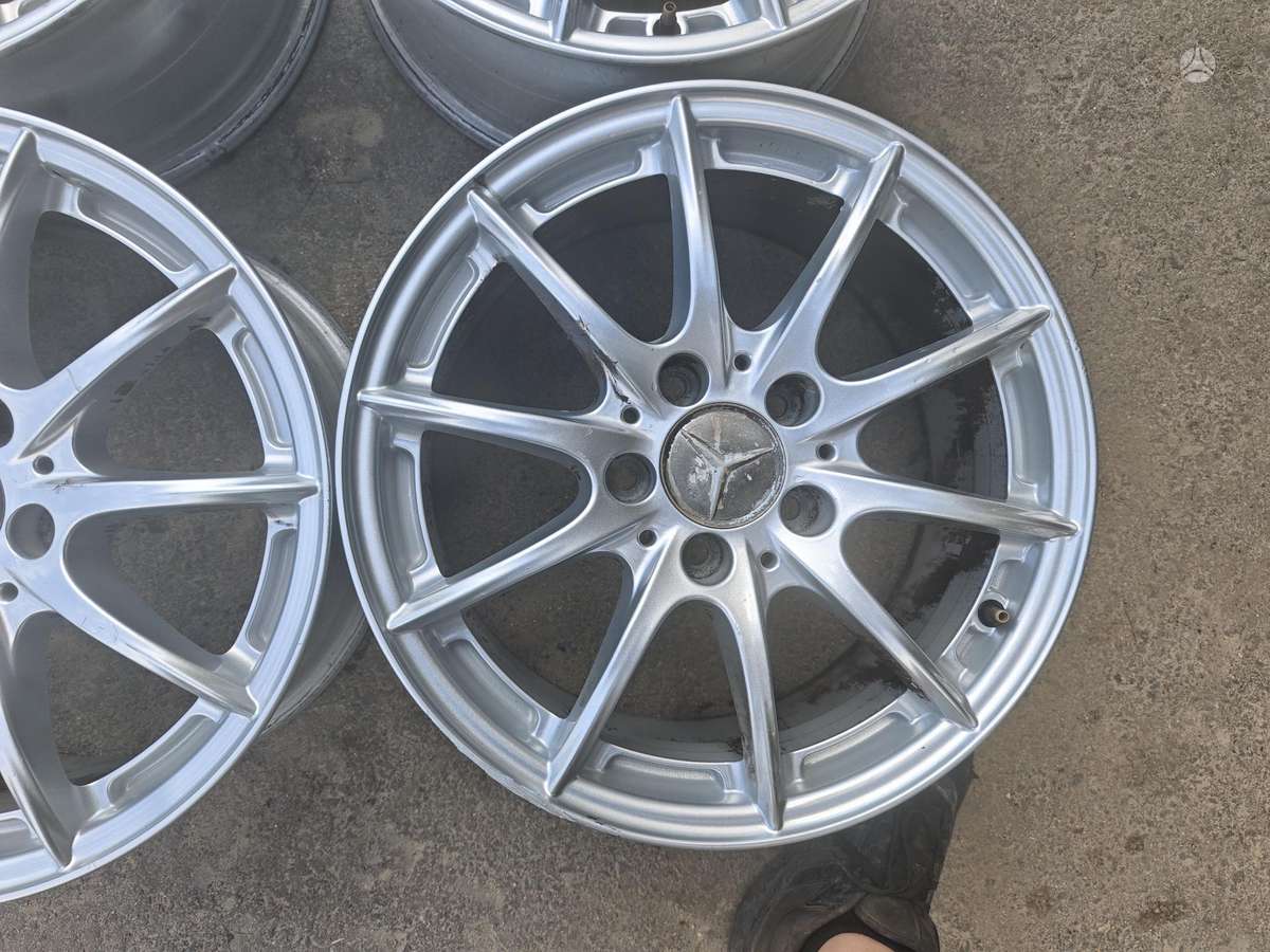 Mercedes-Benz E klase, light alloy, R16