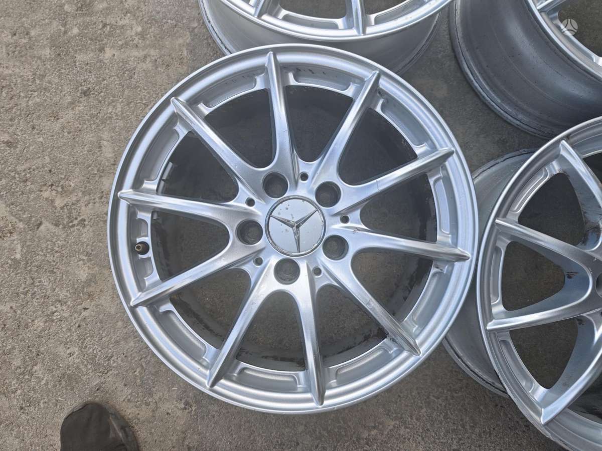 Mercedes-Benz E klase, light alloy, R16