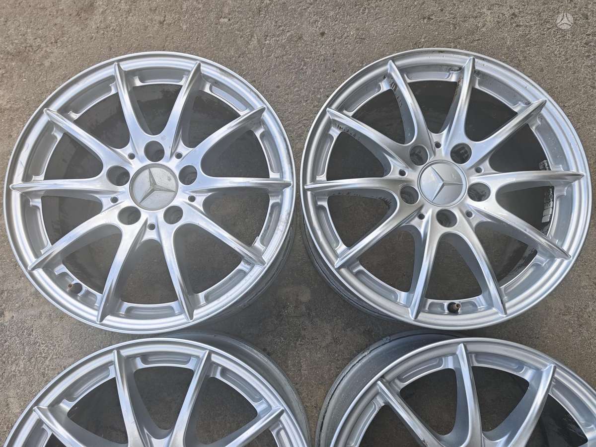 Mercedes-Benz E klase, light alloy, R16