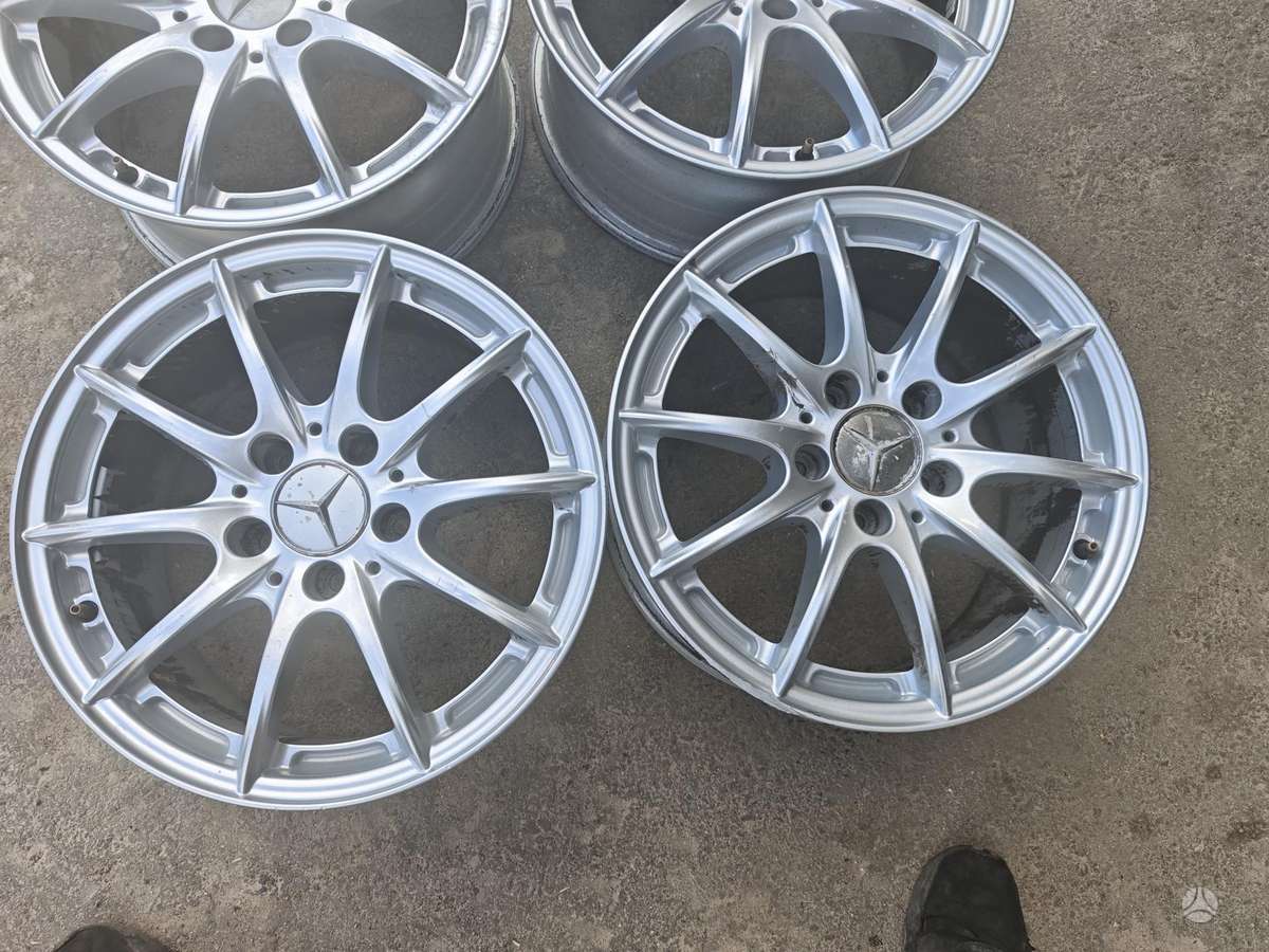 Mercedes-Benz E klase, light alloy, R16