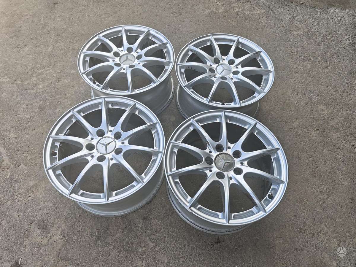 Mercedes-Benz E klase, легкосплавные , R16