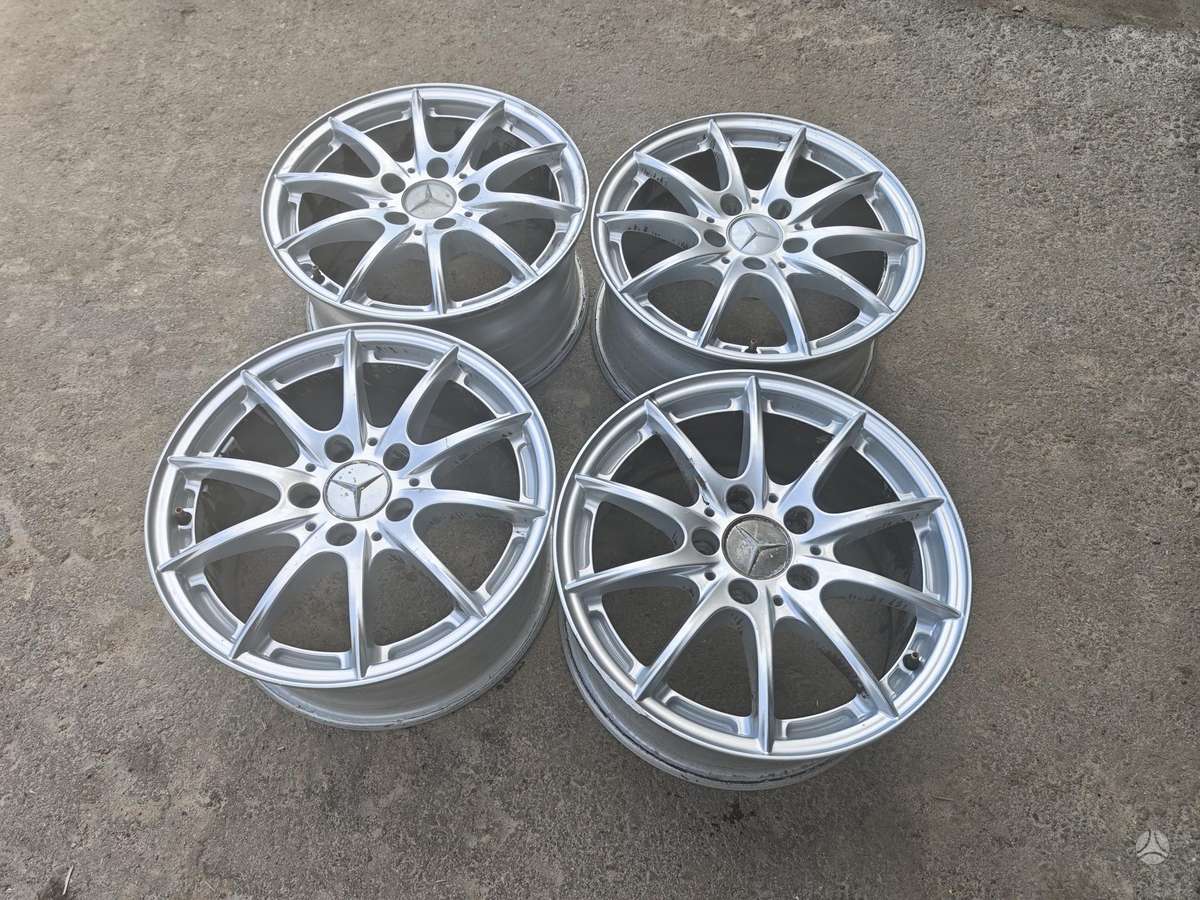 Mercedes-Benz E klase, light alloy, R16