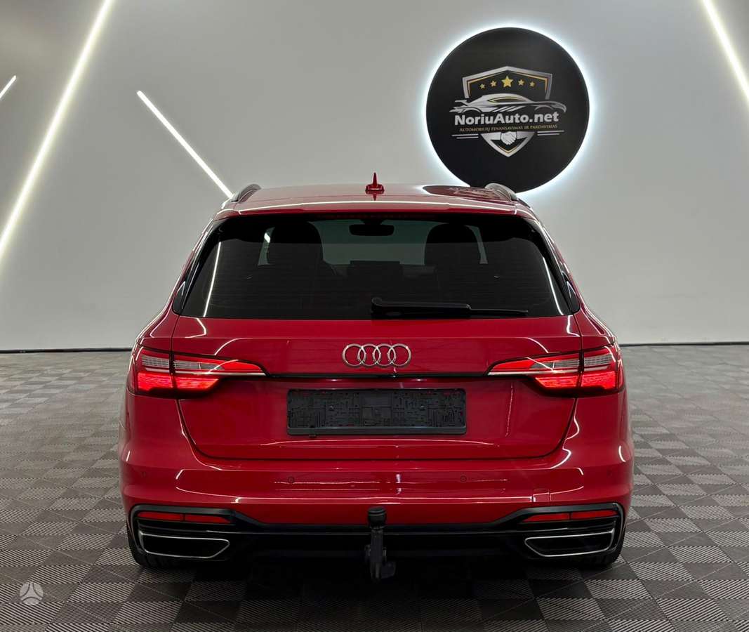 Audi A4, 2.0 l., wagon