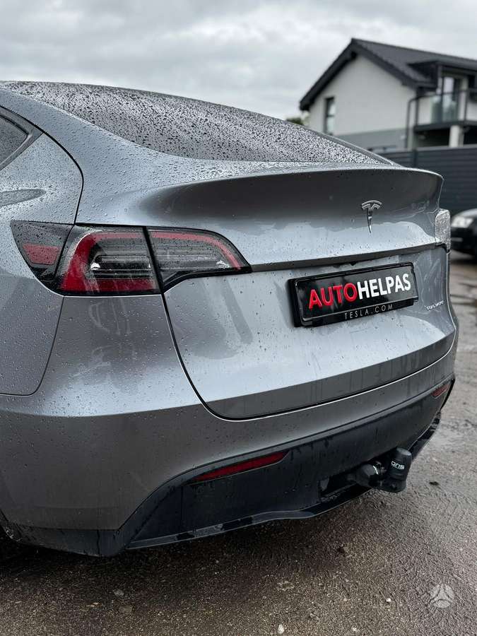 Tesla Model Y, 81 кВт·ч, Хэтчбек