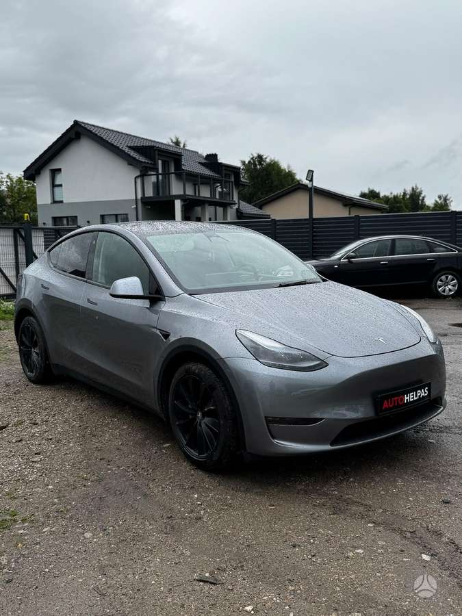 Tesla Model Y, 81 кВт·ч, Хэтчбек