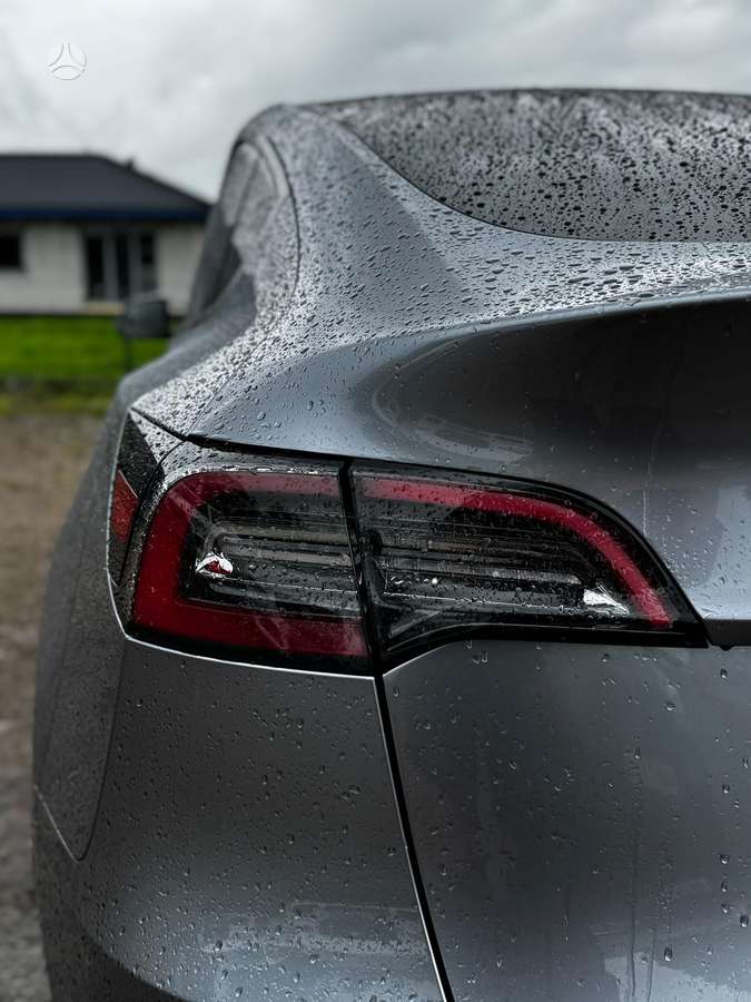 Tesla Model Y, 81 кВт·ч, Хэтчбек