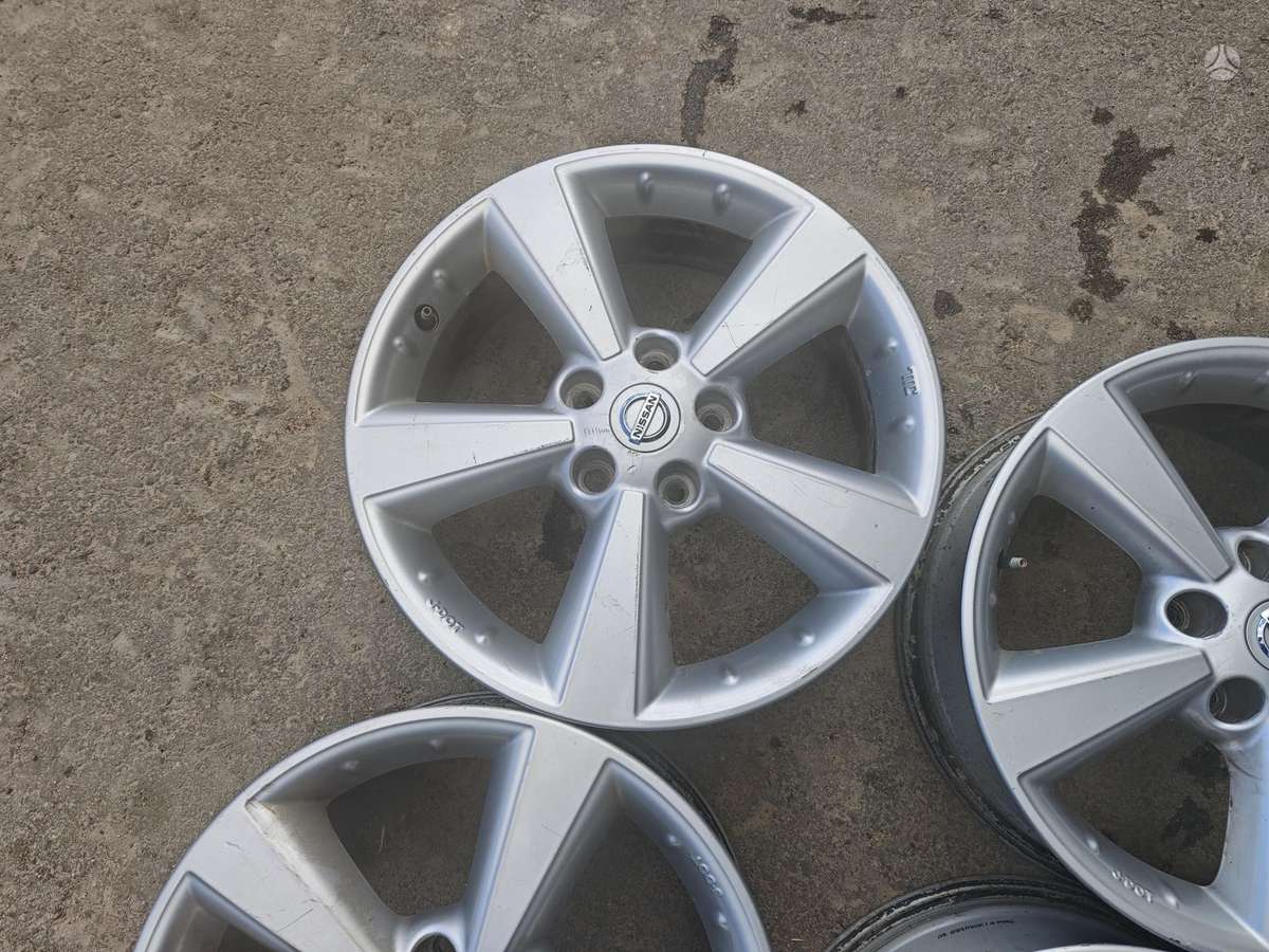 Nissan Qaskai, легкосплавные , R17