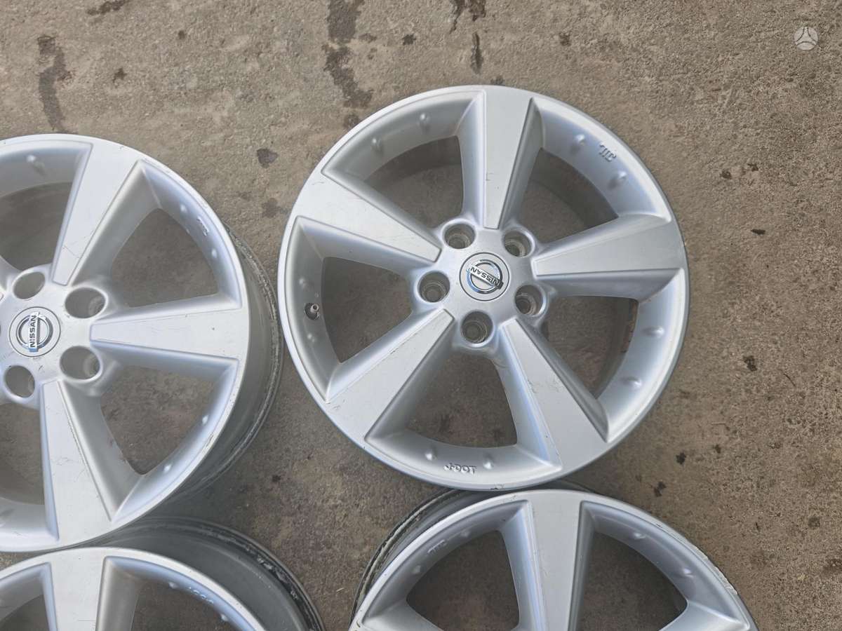 Nissan Qaskai, light alloy, R17