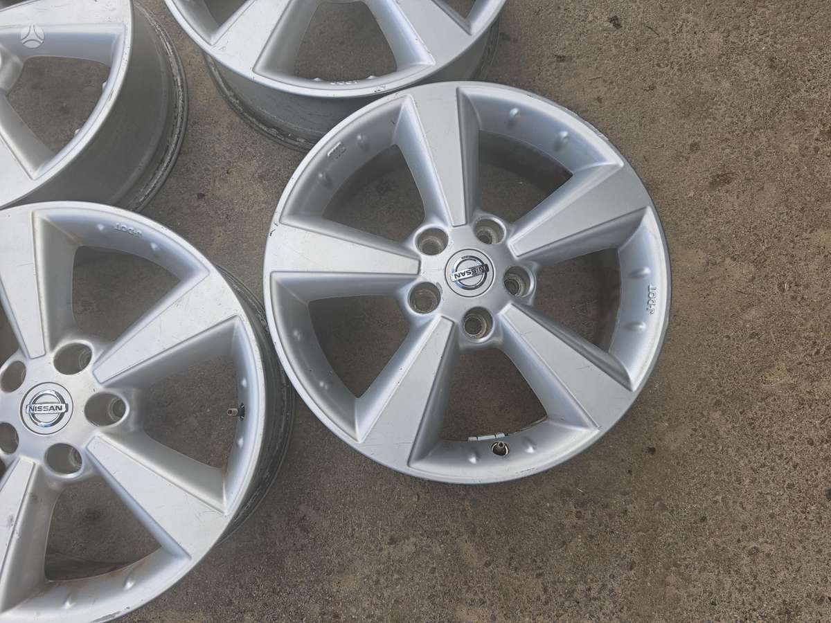 Nissan Qaskai, легкосплавные , R17
