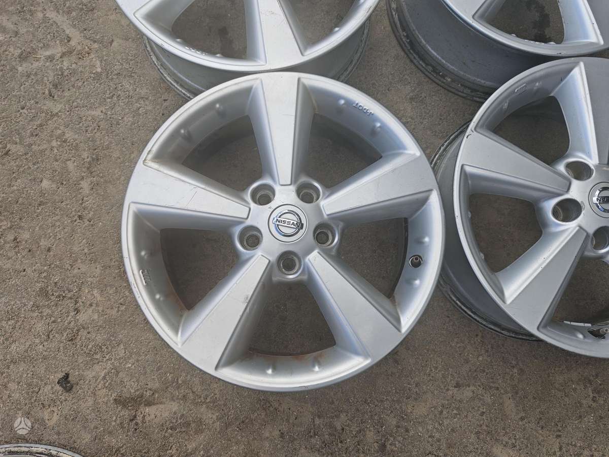 Nissan Qaskai, легкосплавные , R17