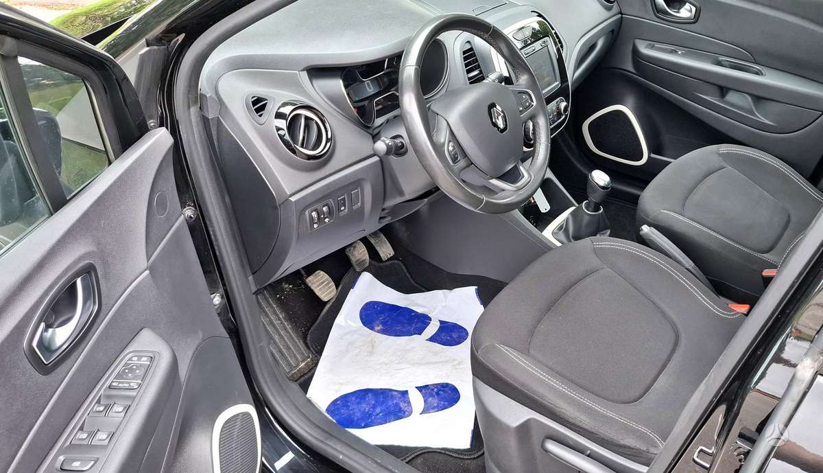 Renault Captur, 1.5 l., Хэтчбек