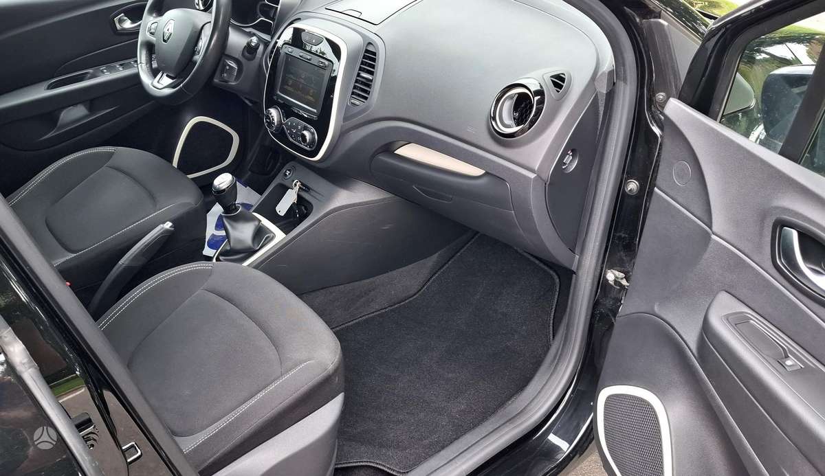 Renault Captur, 1.5 l., Хэтчбек