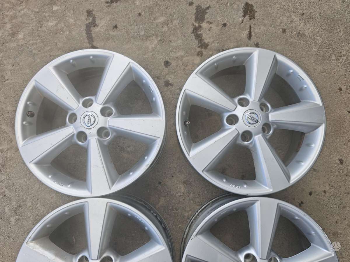 Nissan Qaskai, light alloy, R17