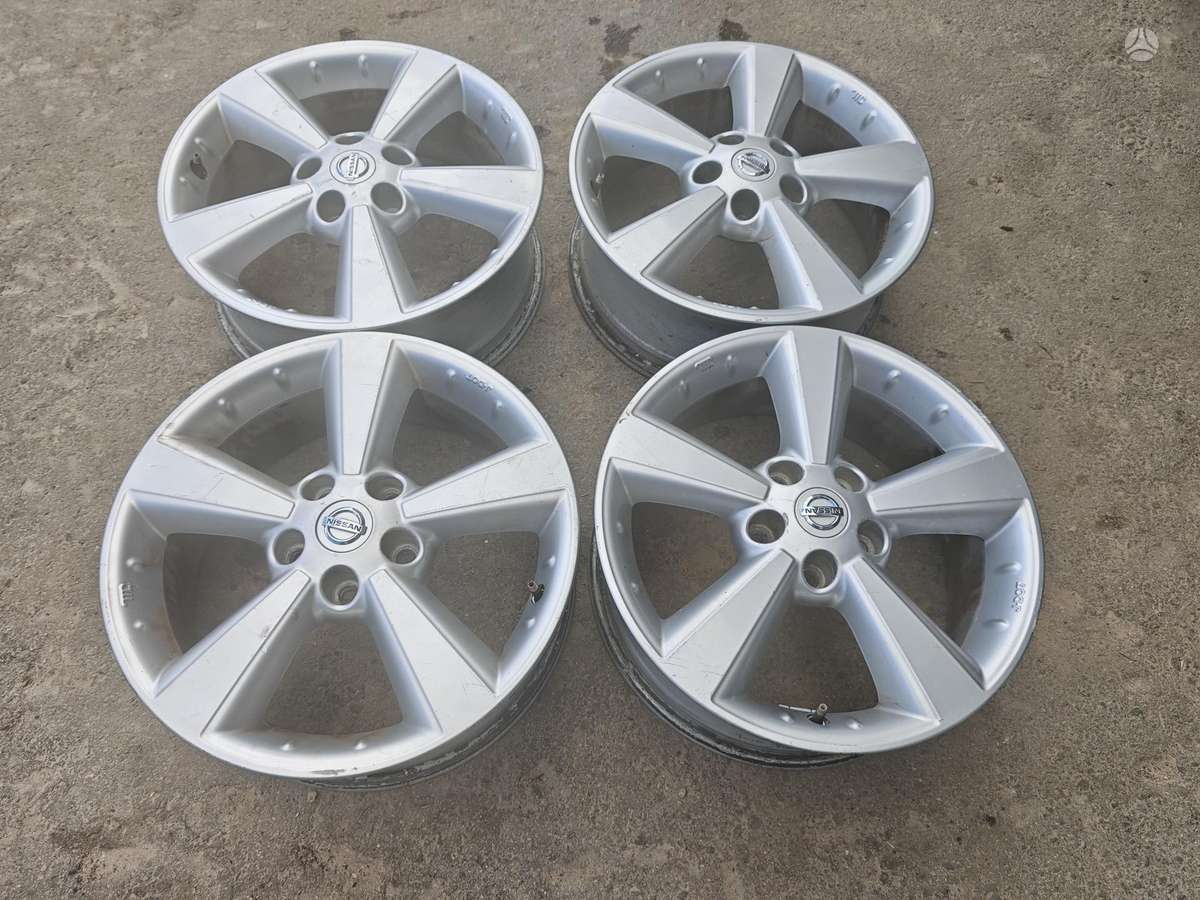 Nissan Qaskai, легкосплавные , R17