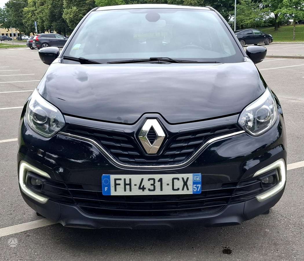 Renault Captur, 1.5 l., hatchback