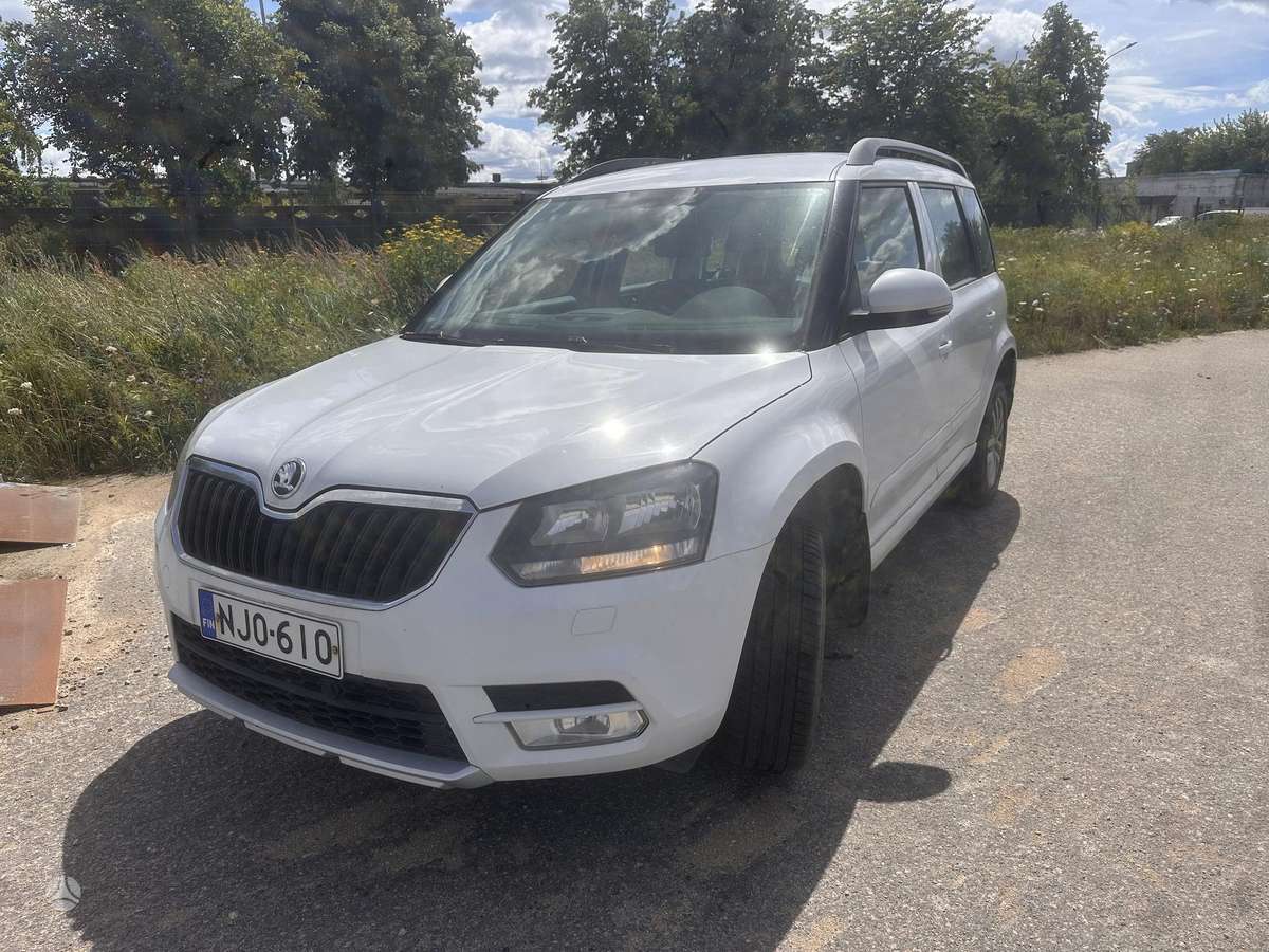 Skoda Yeti, 1.2 l., Минивэн