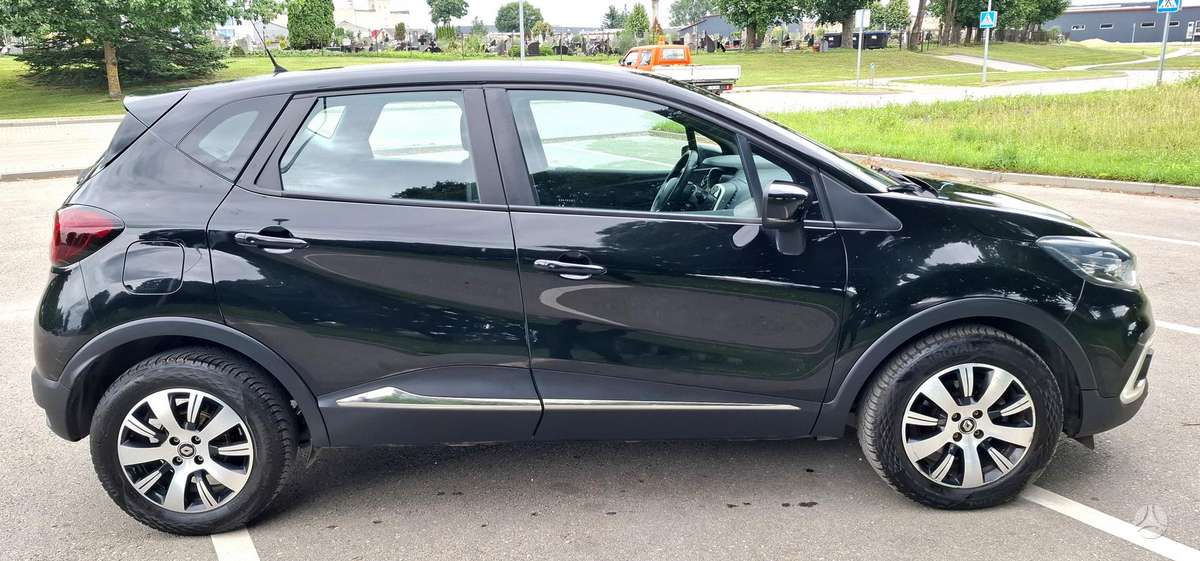 Renault Captur, 1.5 l., hatchback