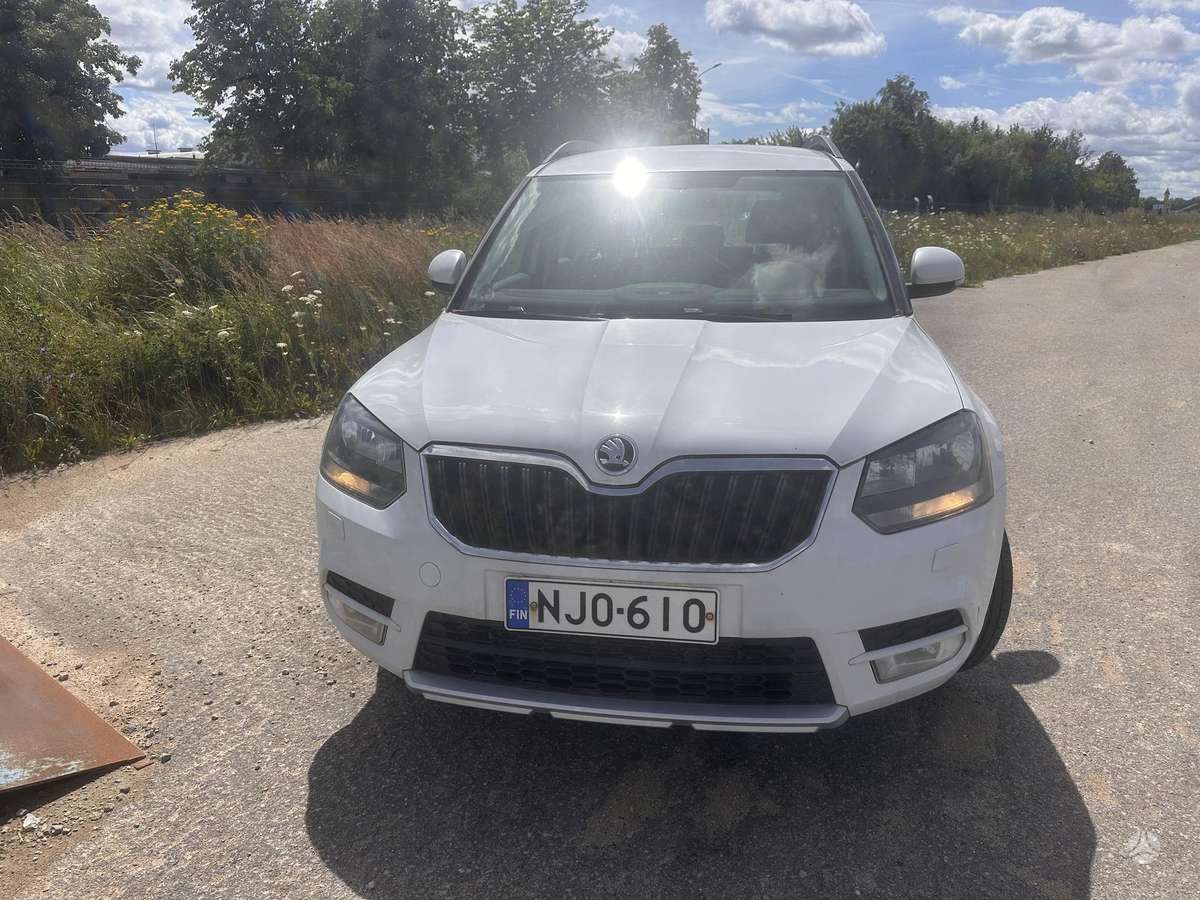 Skoda Yeti, 1.2 l., Минивэн