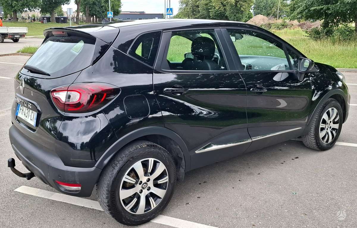 Renault Captur, 1.5 l., hatchback